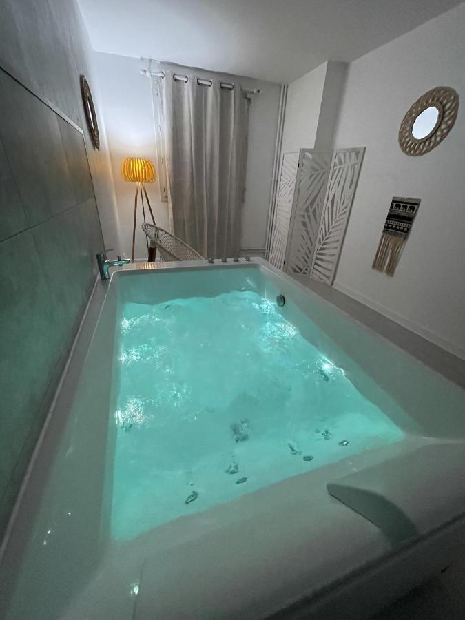 Le Chateaucreux - Cosy & Spa Saint-Etienne  Esterno foto